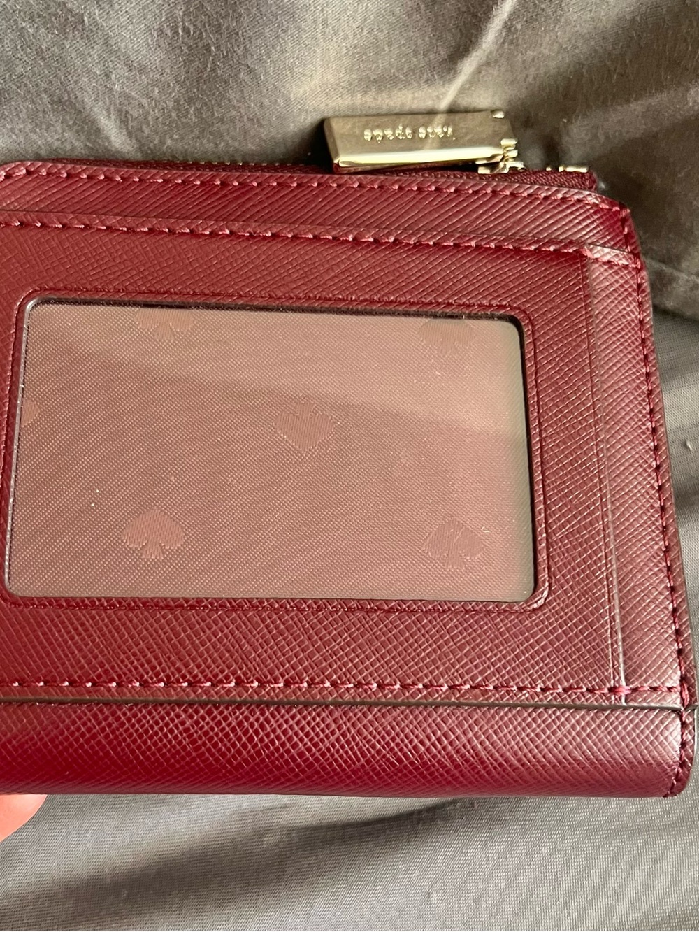 Kate Spade small Darcy bucket crossbody bag w/ matching wallet in light pink - Picture 11 of 14